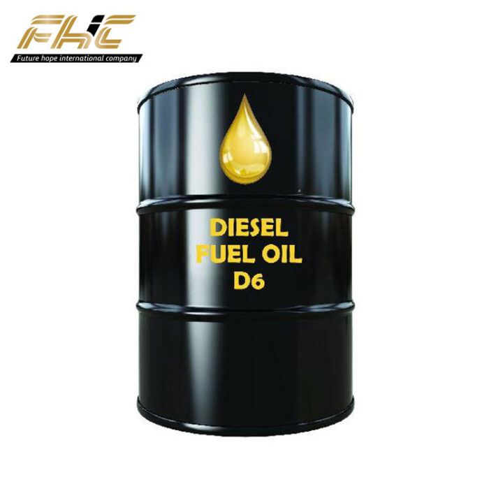 Diesel D6 Virgin Fuel oil