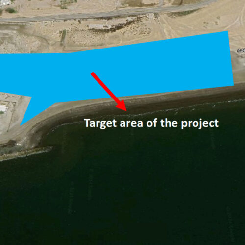 shinas port oil storage tanks Physical specifications