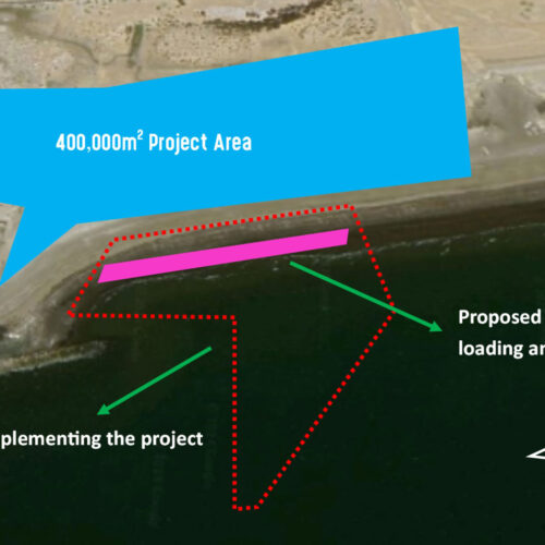 shinas port oil storage tanks Physical specifications